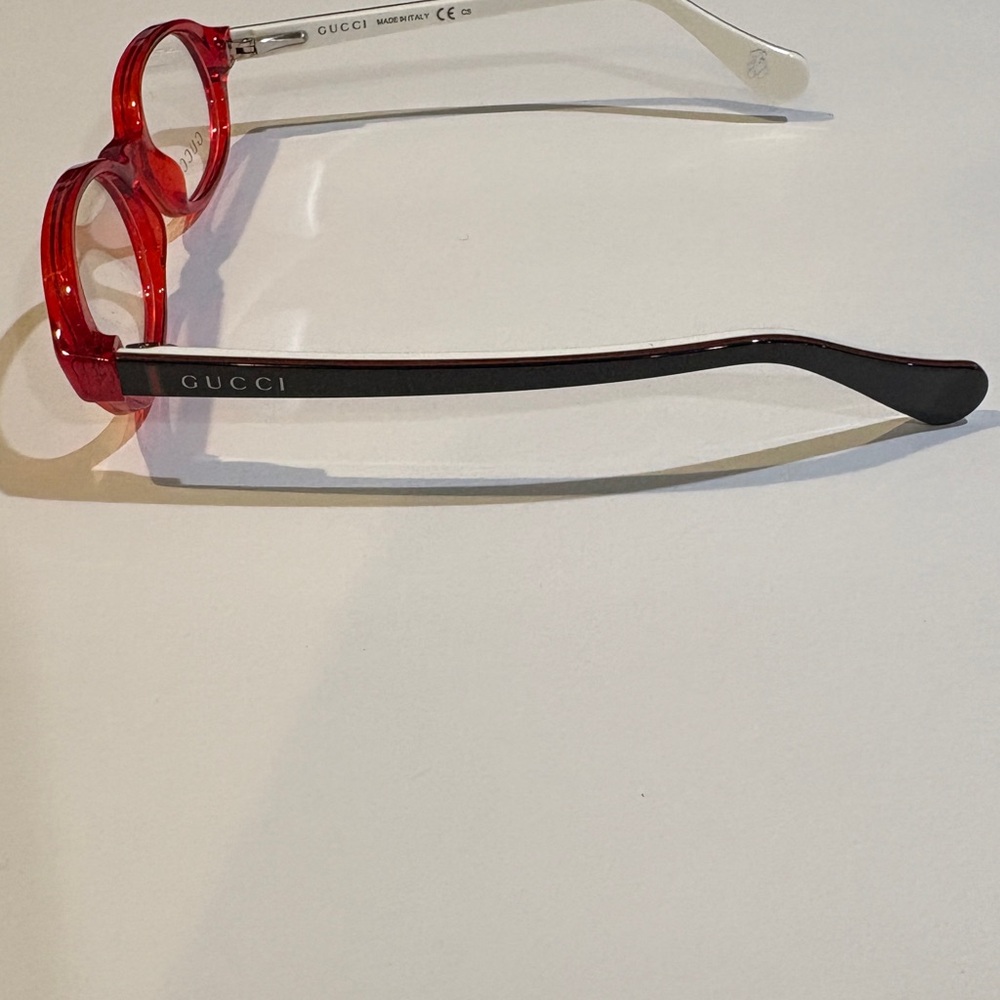 Gucci Kids Red Glasses - Picture 5 of 6